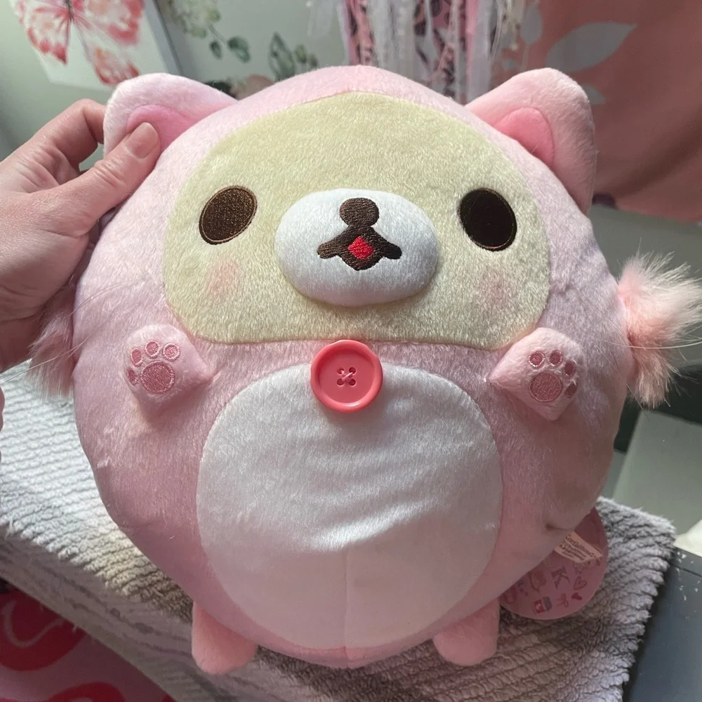 Kawaii rilakkuma cat nwt - Picture 4 of 5